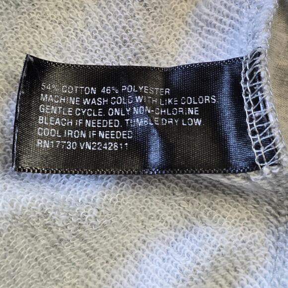 Jackson Men’s Joggers M Gray Ripped Destroyed Look - Picture 5 of 5